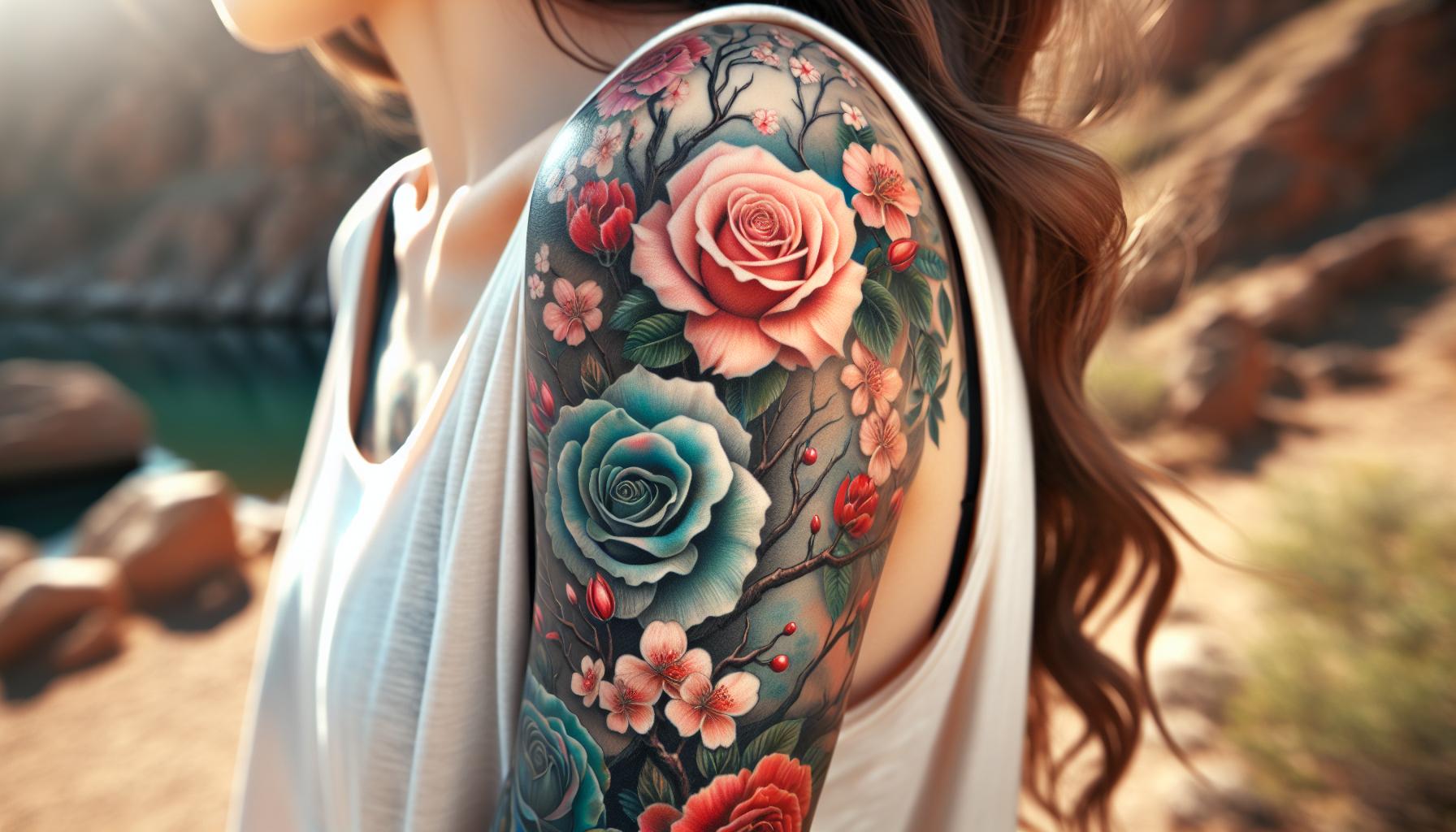 Women's Feminine Arm Tattoos: Beautiful Designs, Trends & Care Tips 2 Women's Feminine Arm Tattoos: Beautiful Designs, Trends & Care Tips 1