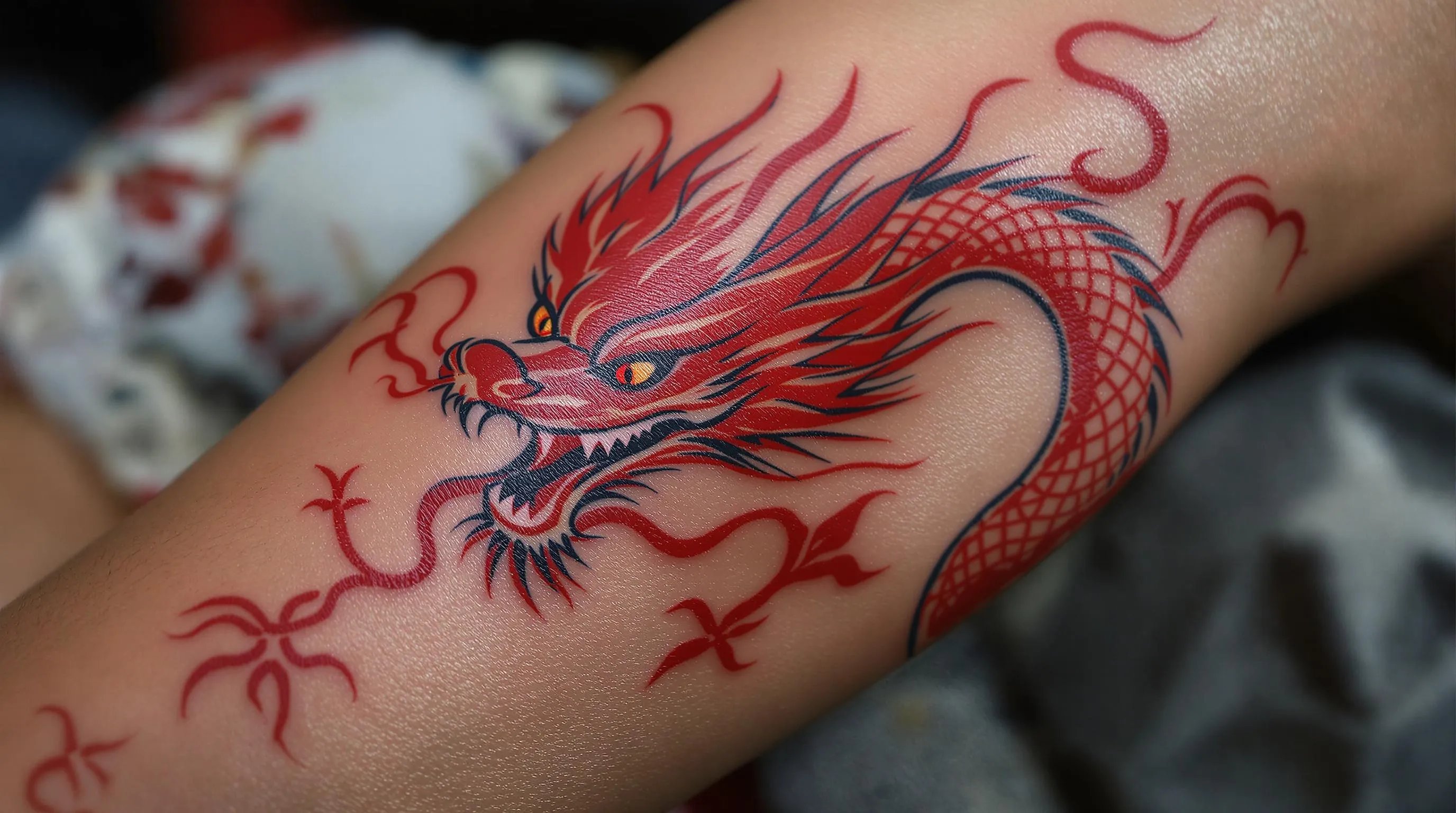 Chinese Dragon Tattoo Meaning: Symbolism, Colors & Cultural Significance Explained 1 chinese dragon tattoo meaning