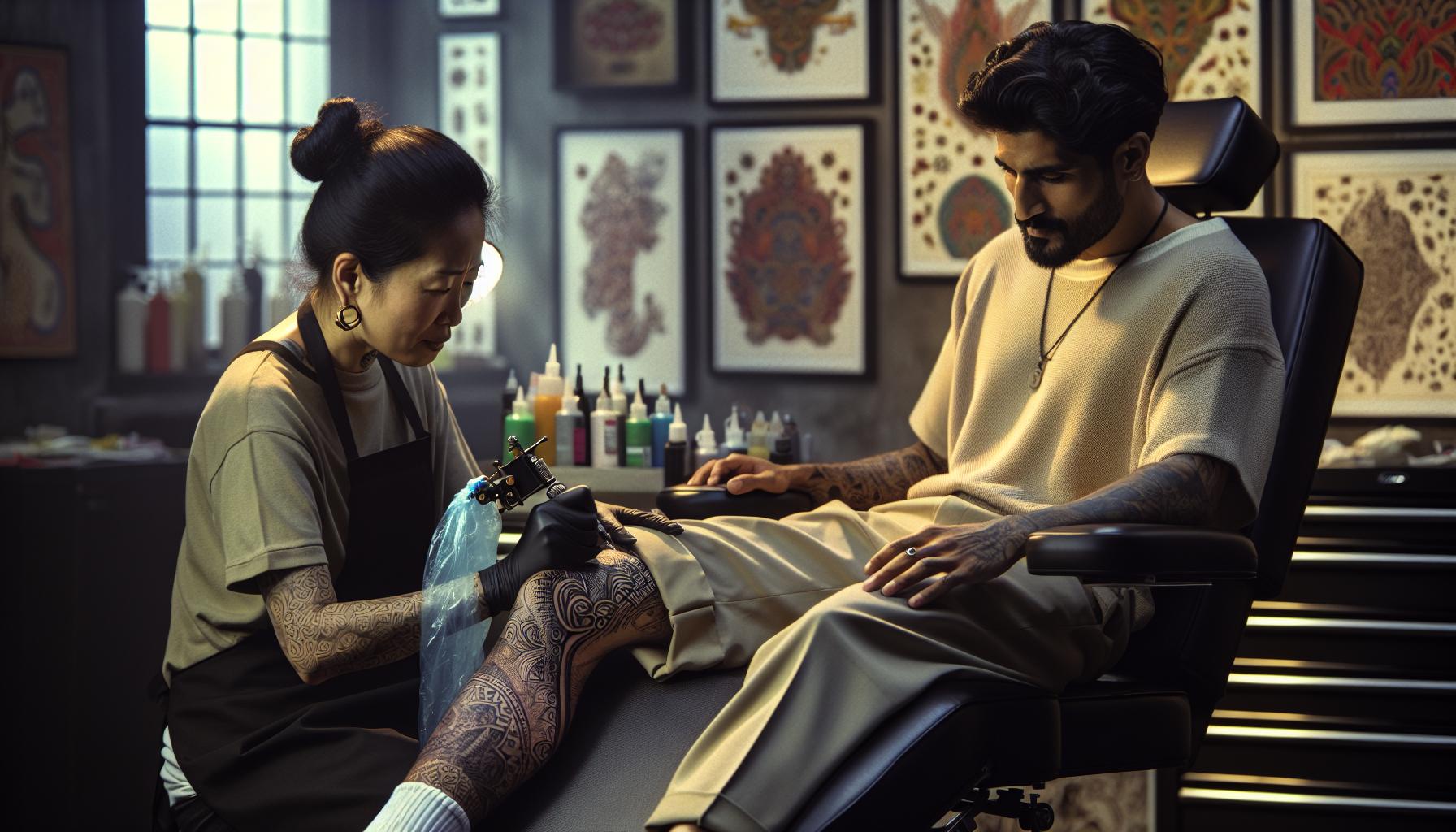 Leg Tattoos for Men: Top Designs, Trends & Expert Tips 4 Leg Tattoos for Men: Top Designs, Trends & Expert Tips 3