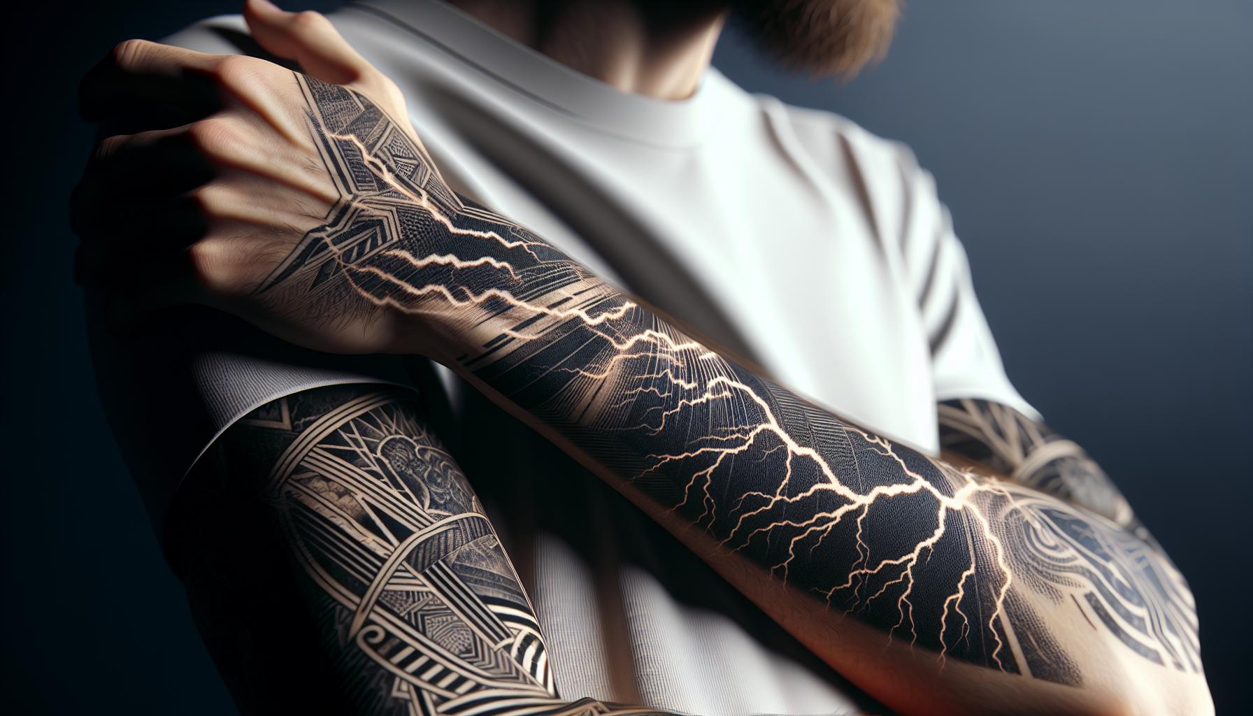 Lightning Tattoo Meaning: Powerful Symbolism and What It Reveals About You 10 Lightning Tattoo Meaning: Powerful Symbolism and What It Reveals About You 9