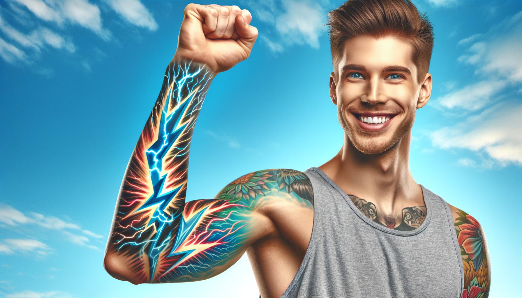 Lightning Tattoo Meaning: Powerful Symbolism and What It Reveals About You 6 Lightning Tattoo Meaning: Powerful Symbolism and What It Reveals About You 5