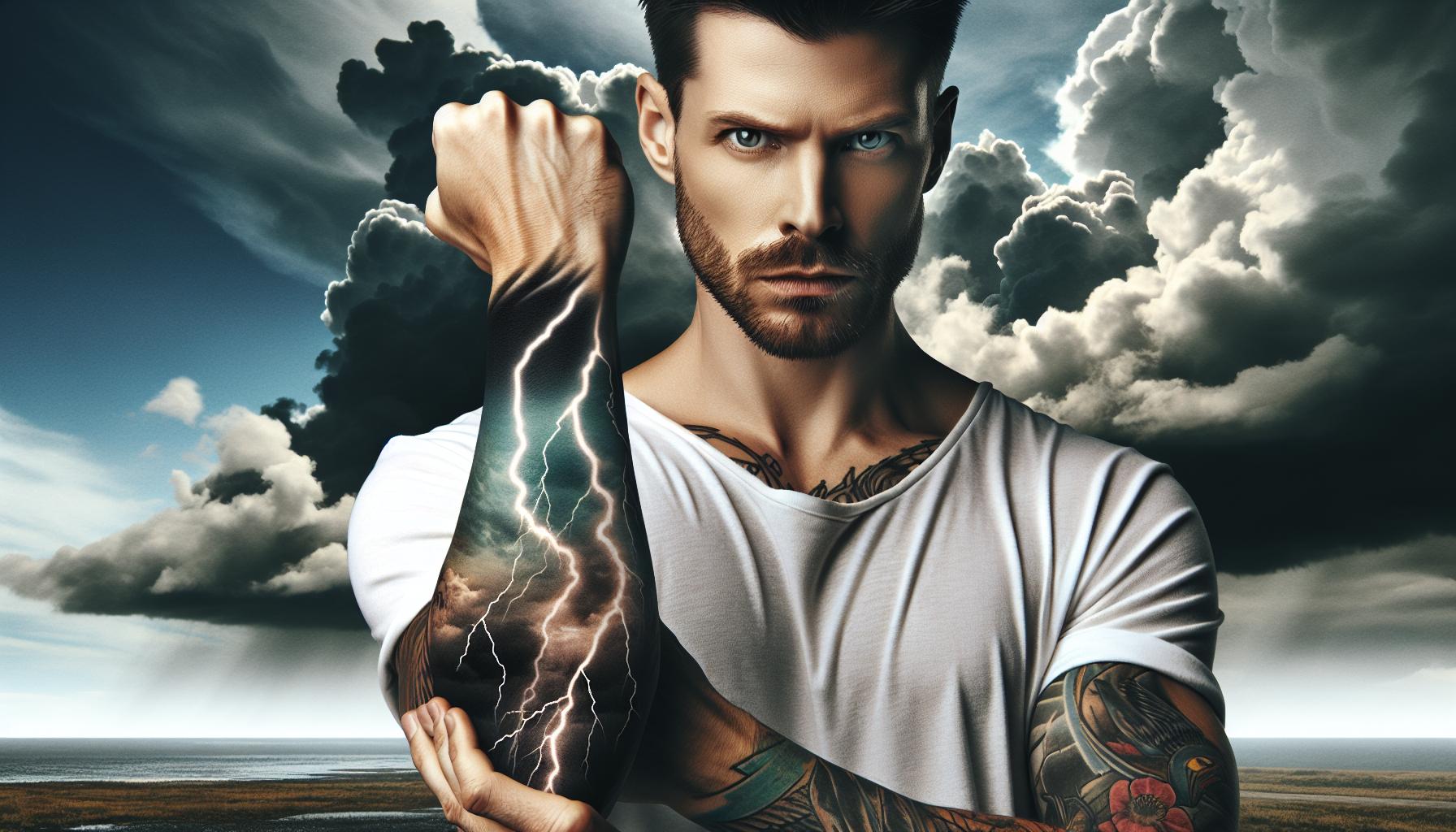 Lightning Tattoo Meaning: Powerful Symbolism and What It Reveals About You 4 Lightning Tattoo Meaning: Powerful Symbolism and What It Reveals About You 3