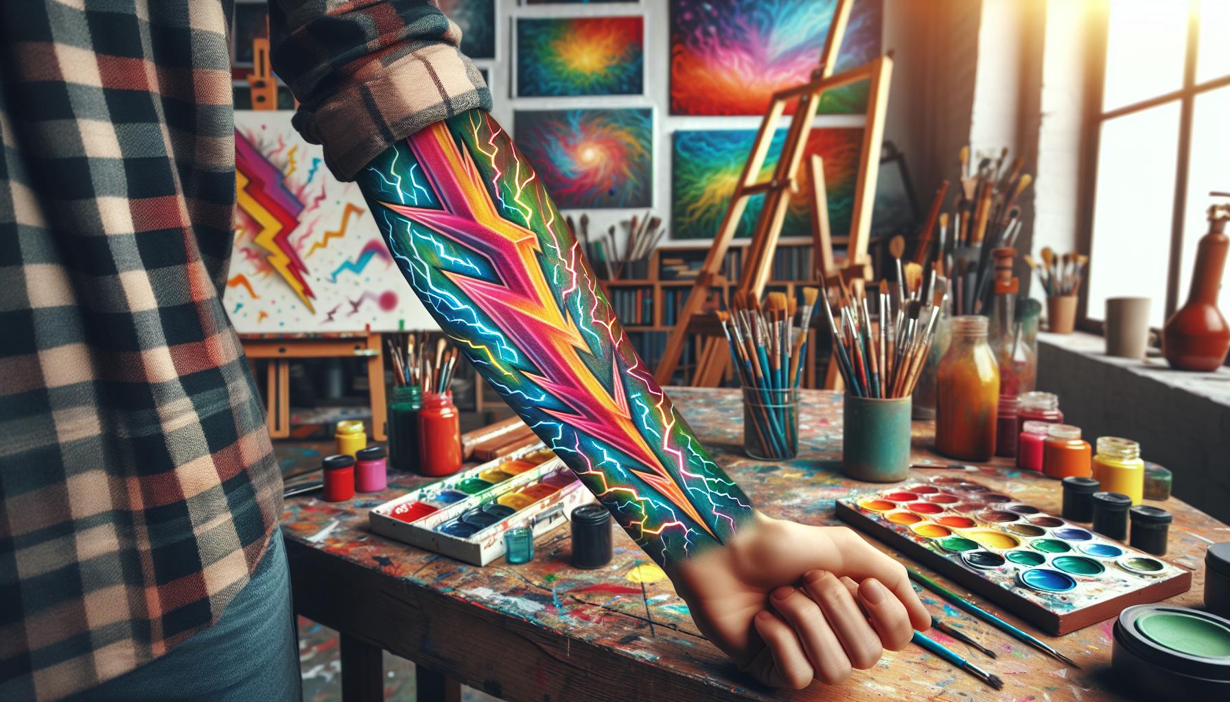 Lightning Tattoo Meaning: Powerful Symbolism and What It Reveals About You 12 Lightning Tattoo Meaning: Powerful Symbolism and What It Reveals About You 11
