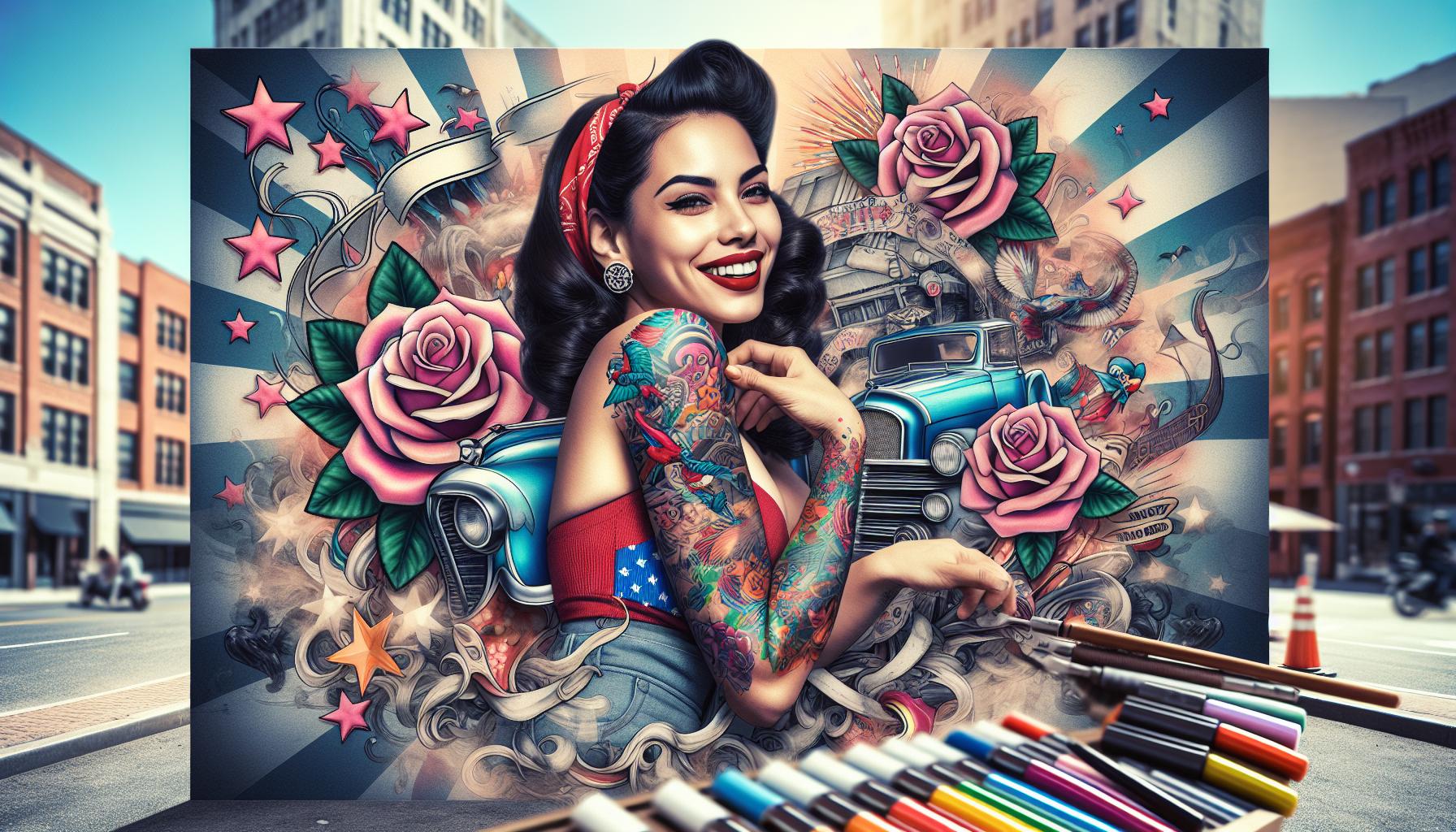 The Ultimate Guide to Pin Up Tattoos: Styles, History & Expert Tips 8 The Ultimate Guide to Pin Up Tattoos: Styles, History & Expert Tips 7