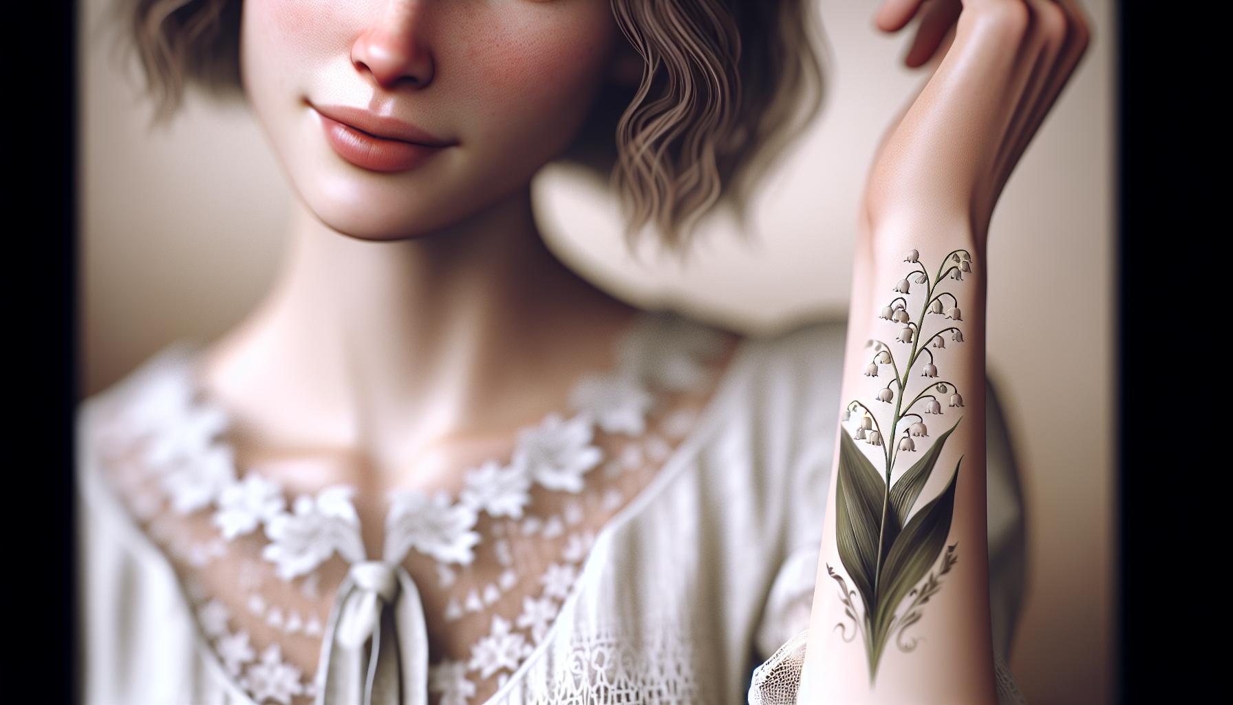 Lily of the Valley Tattoo Meaning: Symbolism, Styles & Significance 10 Lily of the Valley Tattoo Meaning: Symbolism, Styles & Significance 9