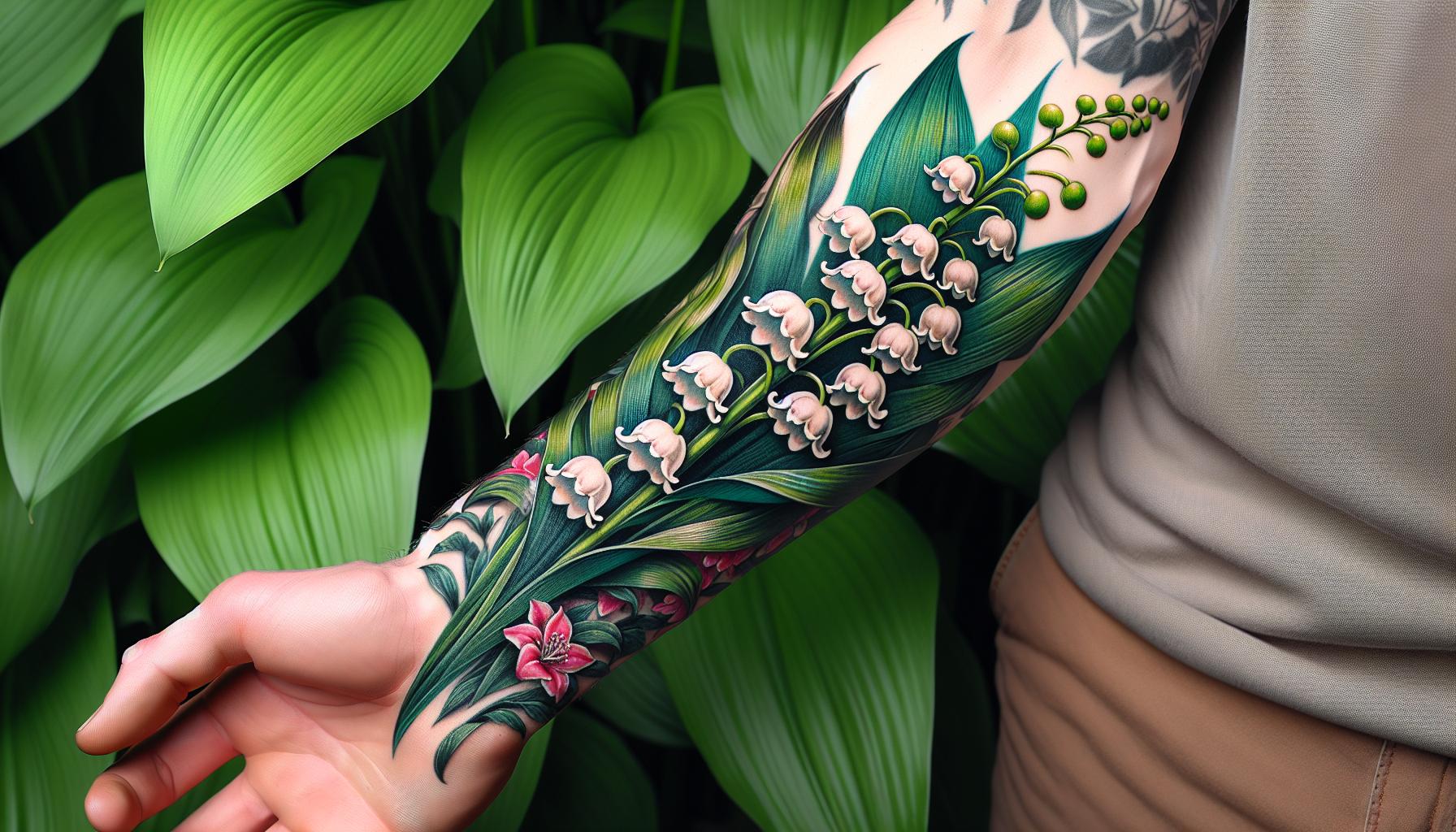 Lily of the Valley Tattoo Meaning: Symbolism, Styles & Significance 14 Lily of the Valley Tattoo Meaning: Symbolism, Styles & Significance 13
