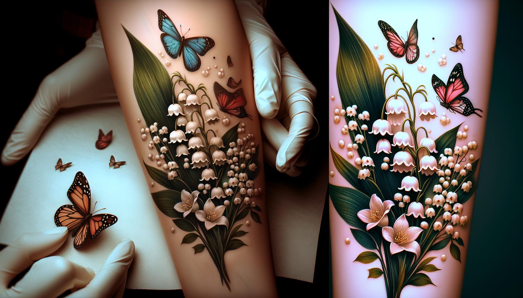 Lily of the Valley Tattoo Meaning: Symbolism, Styles & Significance 8 Lily of the Valley Tattoo Meaning: Symbolism, Styles & Significance 7