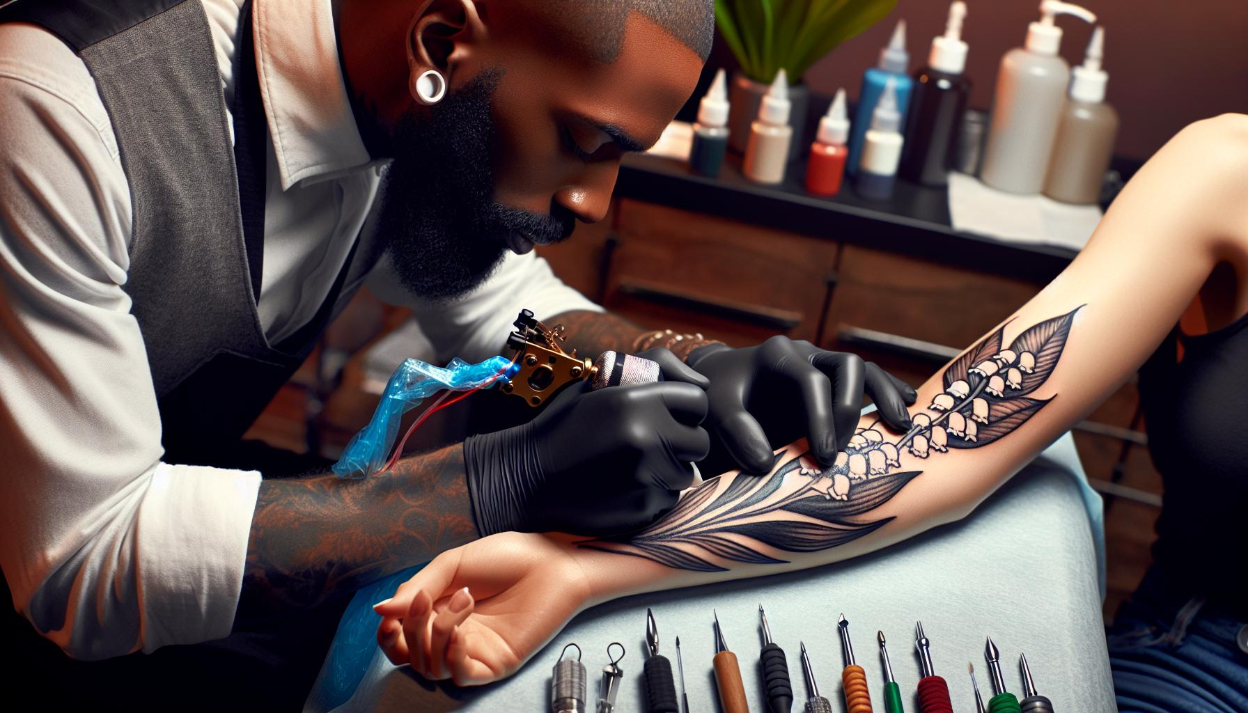 Lily of the Valley Tattoo Meaning: Symbolism, Styles & Significance 12 Lily of the Valley Tattoo Meaning: Symbolism, Styles & Significance 11