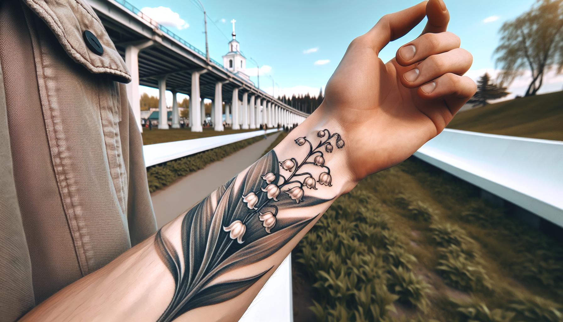 Lily of the Valley Tattoo Meaning: Symbolism, Styles & Significance 6 Lily of the Valley Tattoo Meaning: Symbolism, Styles & Significance 5