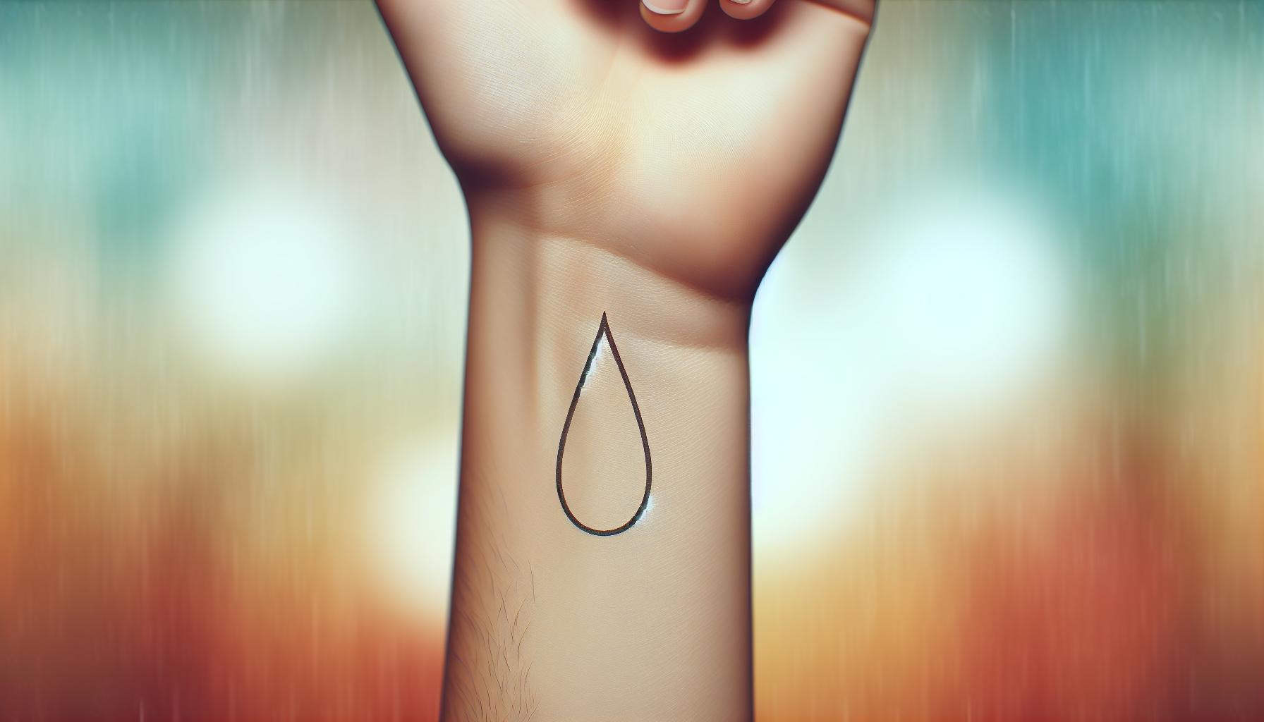 Empty Teardrop Tattoo Meaning: Uncover the Powerful Symbolism Behind the Ink 10 Empty Teardrop Tattoo Meaning: Uncover the Powerful Symbolism Behind the Ink 9