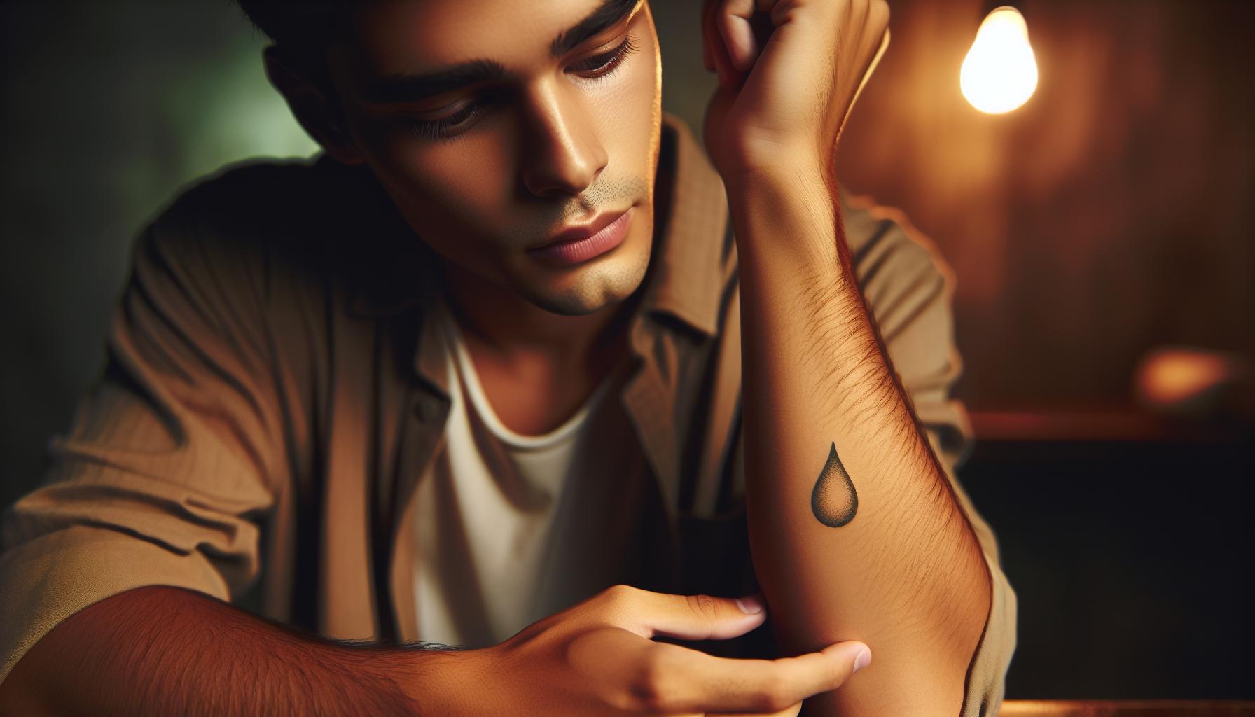 Empty Teardrop Tattoo Meaning: Uncover the Powerful Symbolism Behind the Ink 4 Empty Teardrop Tattoo Meaning: Uncover the Powerful Symbolism Behind the Ink 3