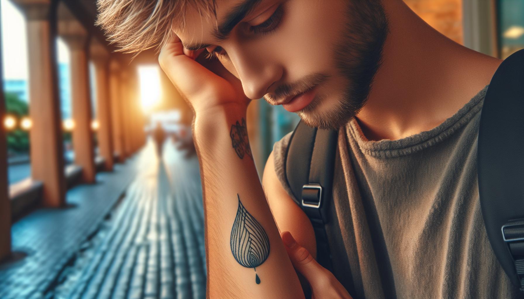 Empty Teardrop Tattoo Meaning: Uncover the Powerful Symbolism Behind the Ink 8 Empty Teardrop Tattoo Meaning: Uncover the Powerful Symbolism Behind the Ink 7