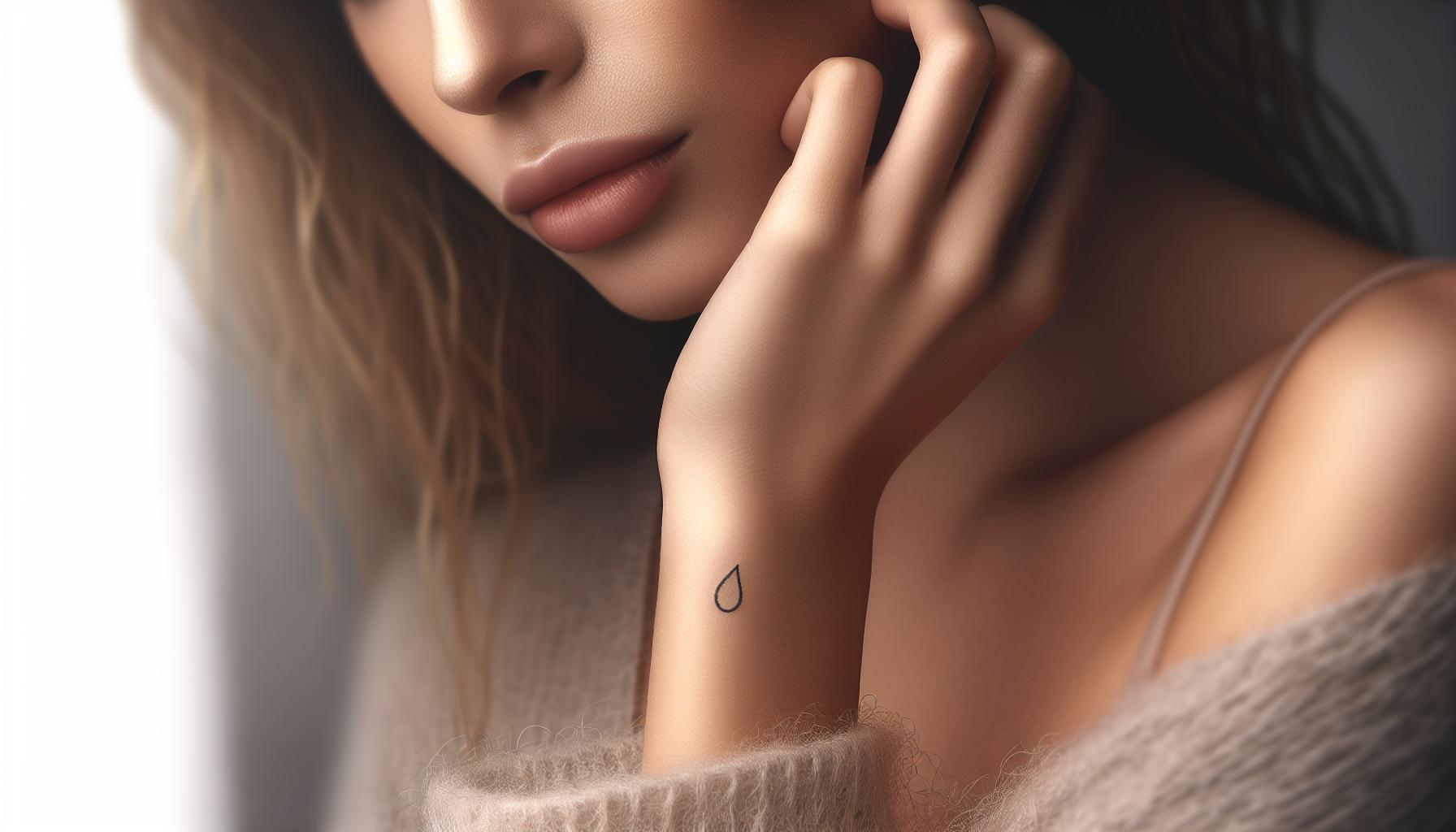 Empty Teardrop Tattoo Meaning: Uncover the Powerful Symbolism Behind the Ink 6 Empty Teardrop Tattoo Meaning: Uncover the Powerful Symbolism Behind the Ink 5