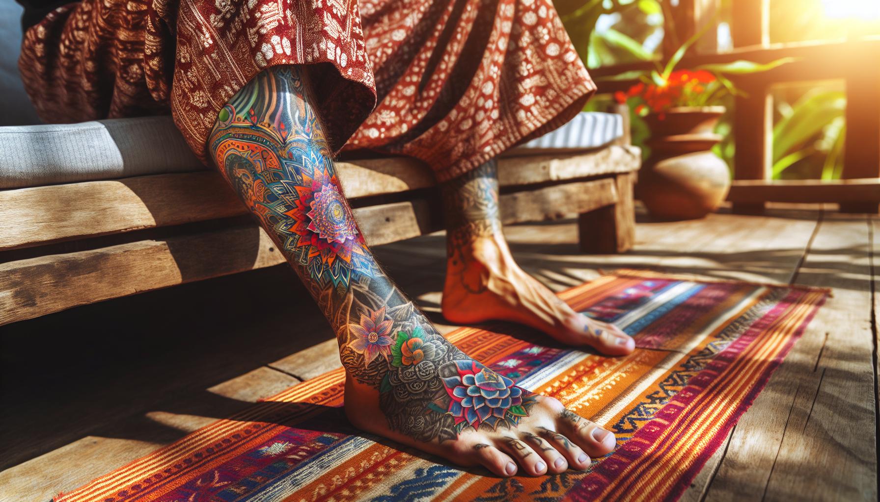 Everything You Need to Know About Women's Leg Sleeve Tattoos 6 Everything You Need to Know About Women's Leg Sleeve Tattoos 5