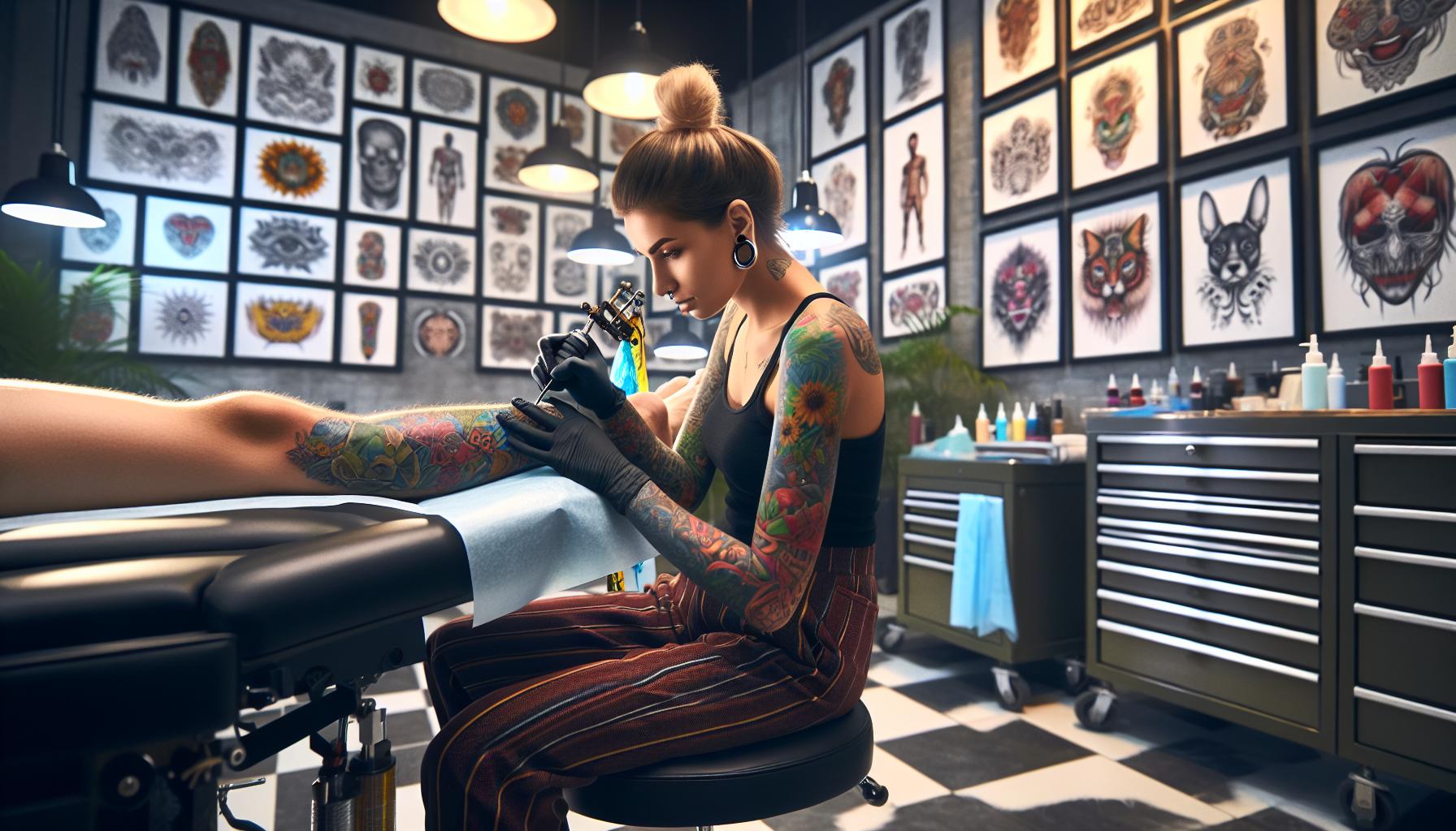 Everything You Need to Know About Women's Leg Sleeve Tattoos 2 Everything You Need to Know About Women's Leg Sleeve Tattoos 1