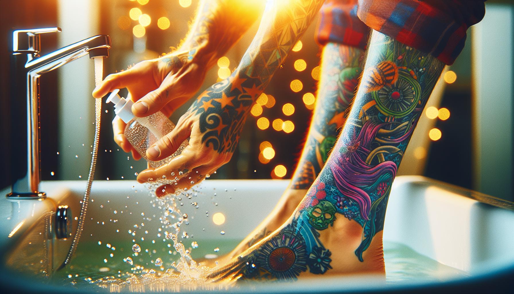 Everything You Need to Know About Women's Leg Sleeve Tattoos 10 Everything You Need to Know About Women's Leg Sleeve Tattoos 9
