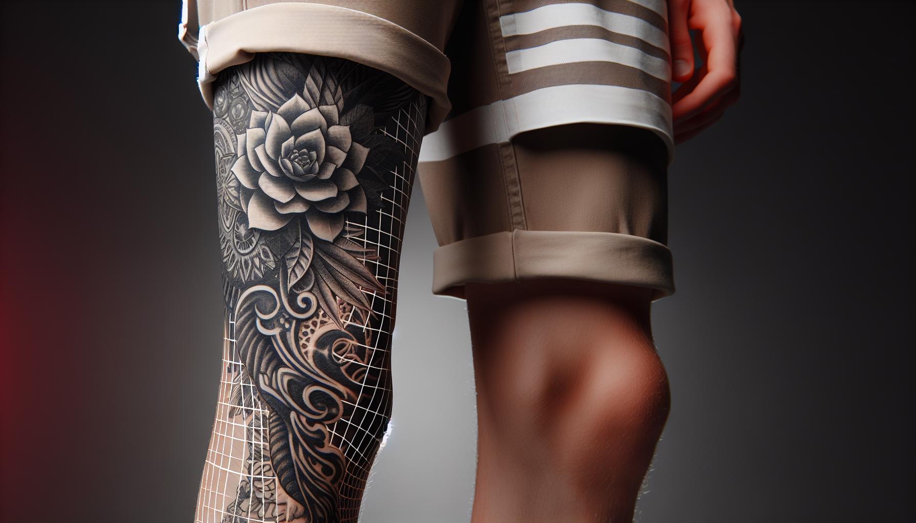 Everything You Need to Know About Women's Leg Sleeve Tattoos 8 Everything You Need to Know About Women's Leg Sleeve Tattoos 7