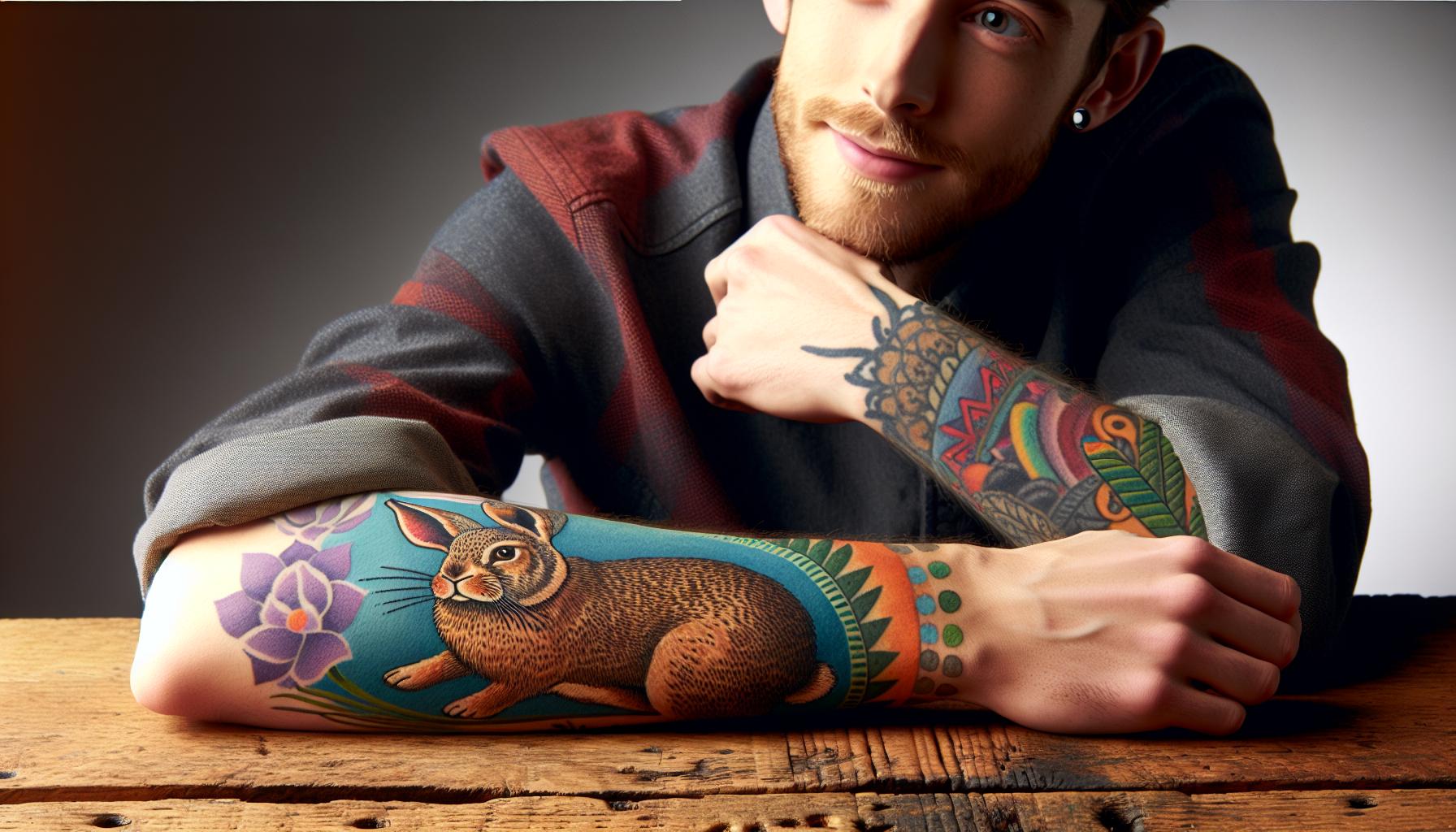 Unlock the Secrets: Rabbit Tattoo Meaning and Symbolism Explained 6 Unlock the Secrets: Rabbit Tattoo Meaning and Symbolism Explained 5