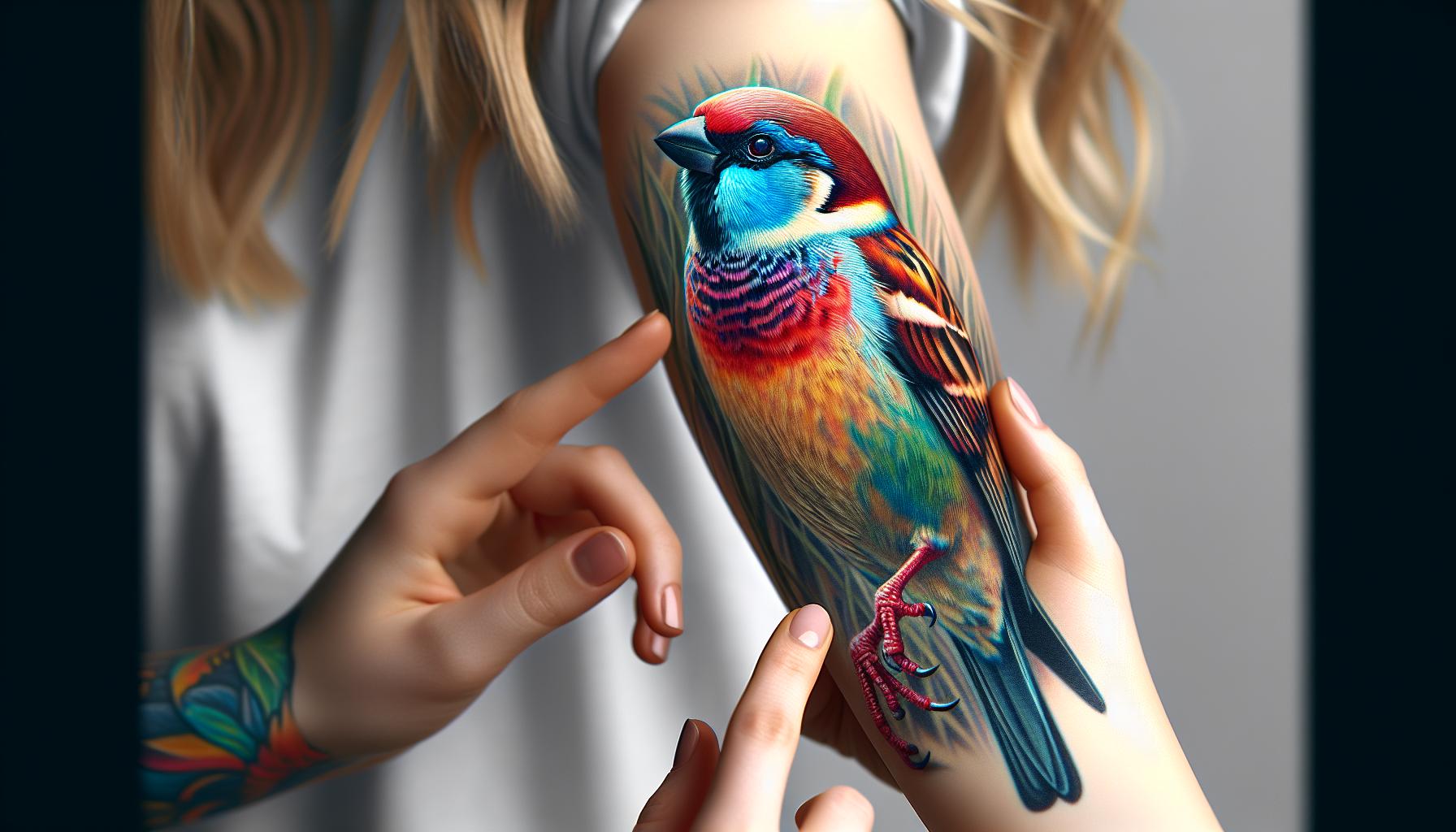 Top Sparrow Tattoo Designs and Their Deep Symbolism Explained 8 Top Sparrow Tattoo Designs and Their Deep Symbolism Explained 7