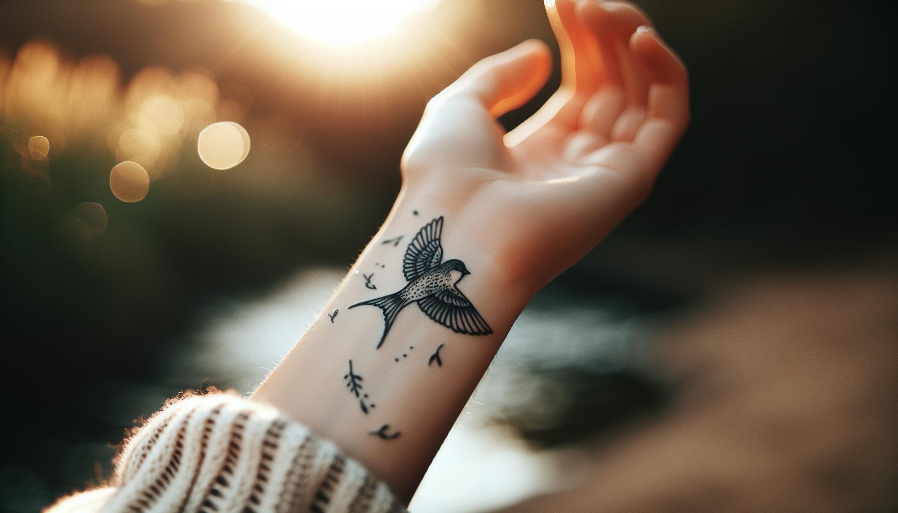 Top Sparrow Tattoo Designs and Their Deep Symbolism Explained 4 Top Sparrow Tattoo Designs and Their Deep Symbolism Explained 3