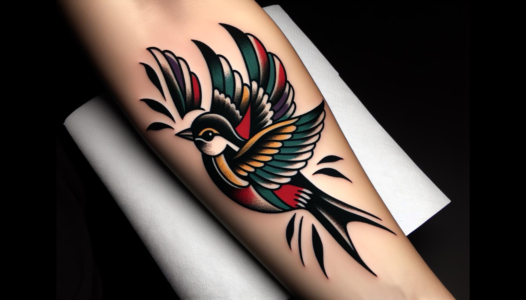 Top Sparrow Tattoo Designs and Their Deep Symbolism Explained 2 Top Sparrow Tattoo Designs and Their Deep Symbolism Explained 1