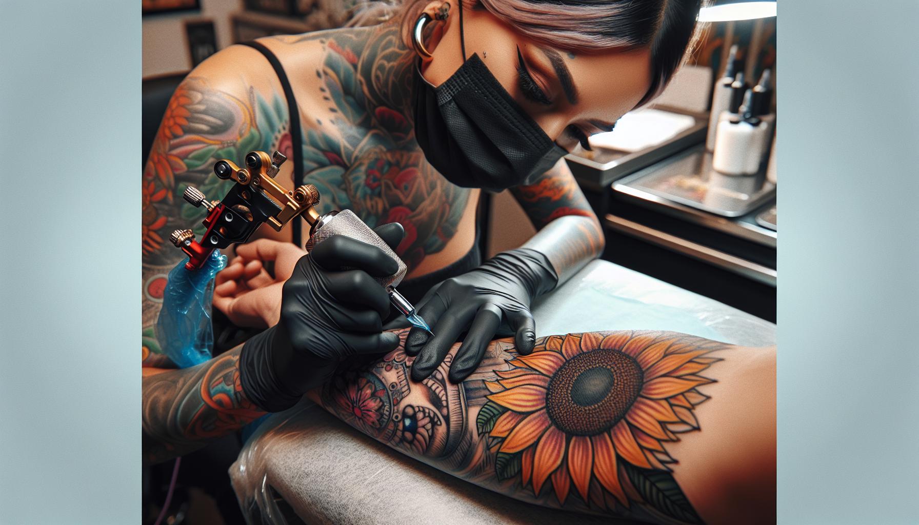Sunflower and Quotes Tattoos: Inspirational Designs & Meaningful Ideas 8 Sunflower and Quotes Tattoos: Inspirational Designs & Meaningful Ideas 7
