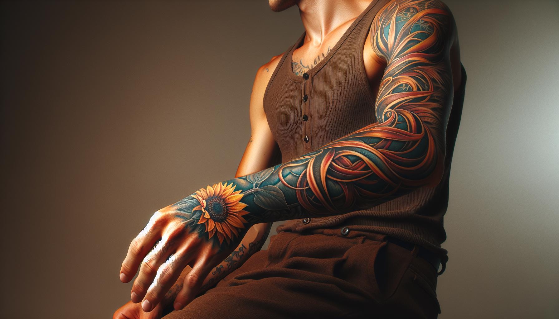 Sunflower and Quotes Tattoos: Inspirational Designs & Meaningful Ideas 6 Sunflower and Quotes Tattoos: Inspirational Designs & Meaningful Ideas 5