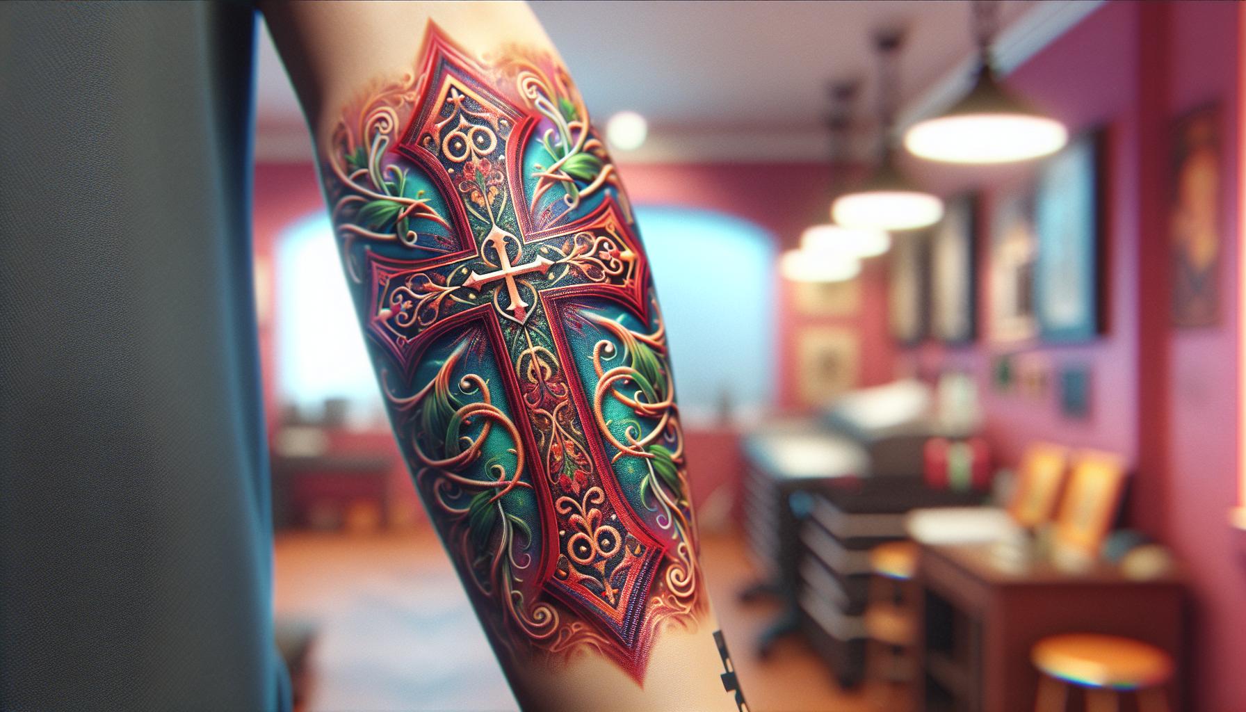 Cross Tattoo Meaning: Symbolism, Styles, and Personal Significance 6 Cross Tattoo Meaning: Symbolism, Styles, and Personal Significance 5