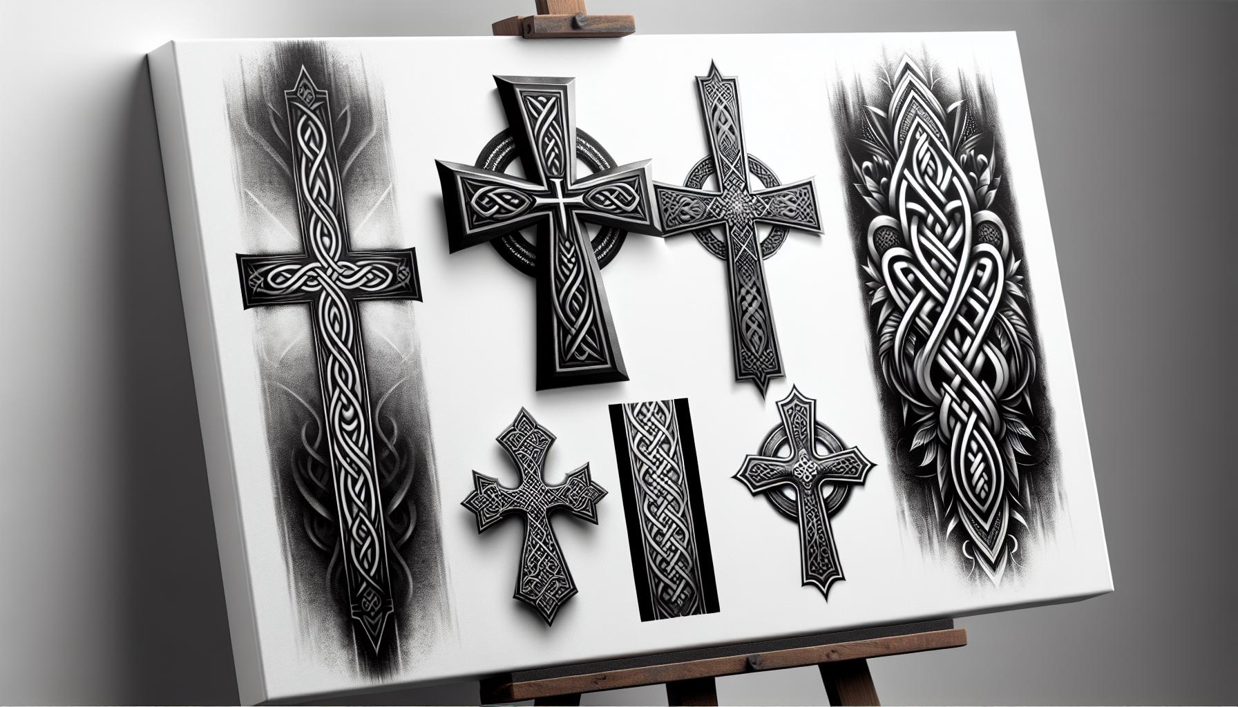 Cross Tattoo Meaning: Symbolism, Styles, and Personal Significance 2 Cross Tattoo Meaning: Symbolism, Styles, and Personal Significance 1