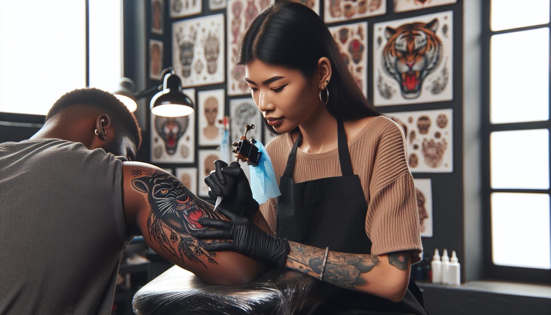Unleash Your Strength: Top Panther Tattoo Designs and Meanings 4 ddbdee19 a2ee 4ced 883b 62e47baa5f45c3SUD HKJZq WAGMPGty8