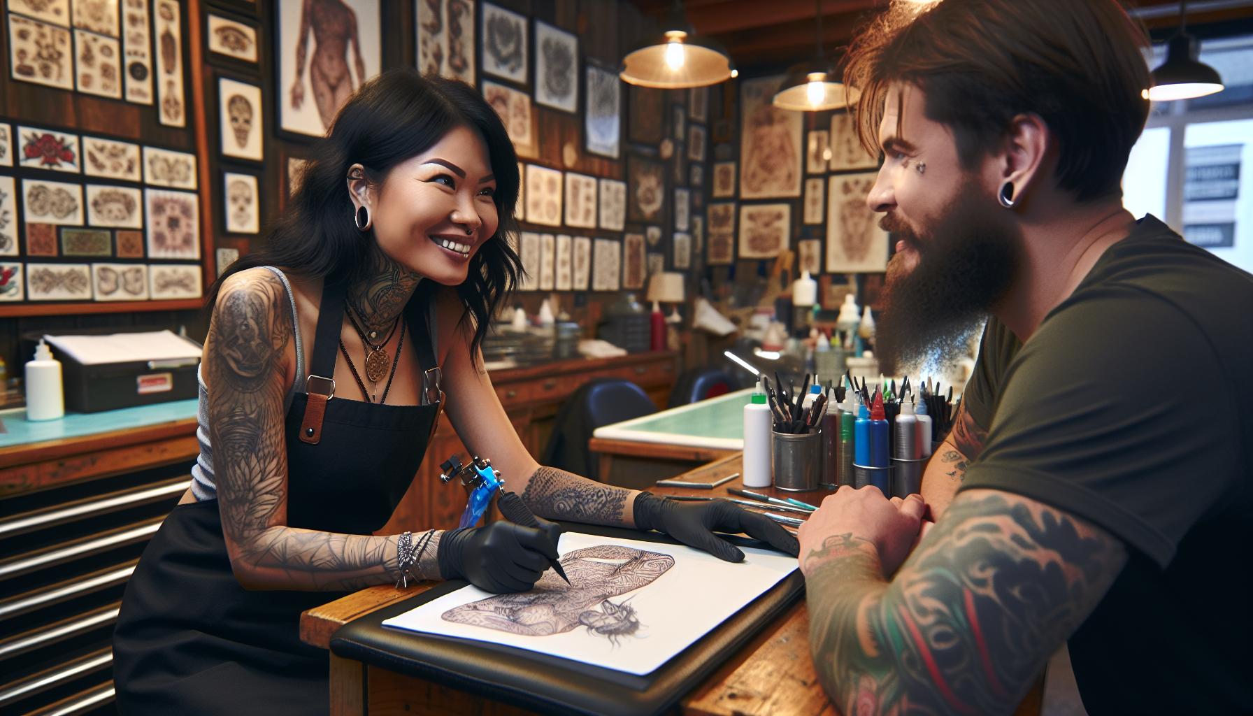 The Ultimate Guide to Getting a Tattoo on Upper Arm: Designs, Tips & Care 6 The Ultimate Guide to Getting a Tattoo on Upper Arm: Designs, Tips & Care 5