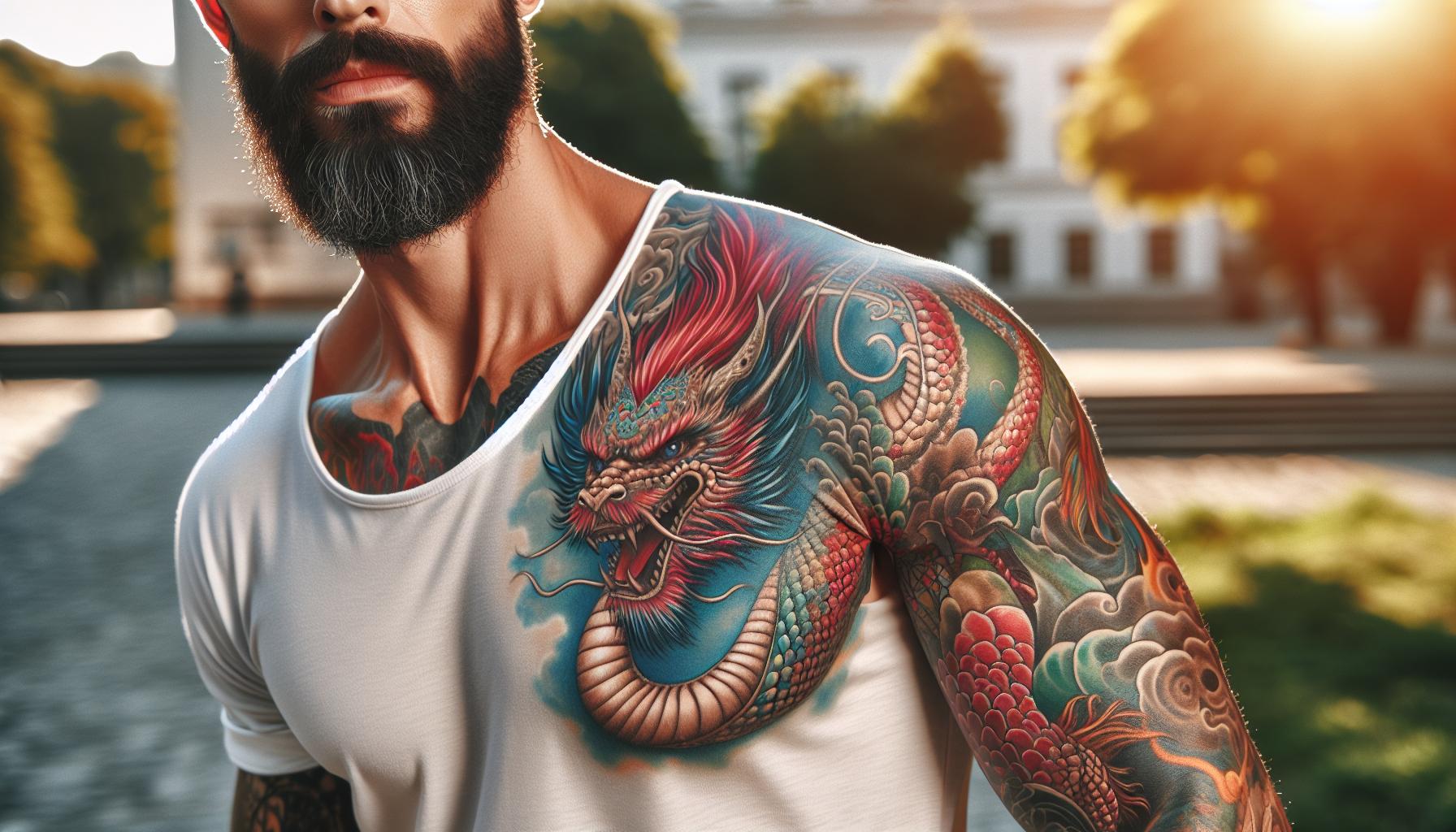 The Ultimate Guide to Getting a Tattoo on Upper Arm: Designs, Tips & Care 4 The Ultimate Guide to Getting a Tattoo on Upper Arm: Designs, Tips & Care 3