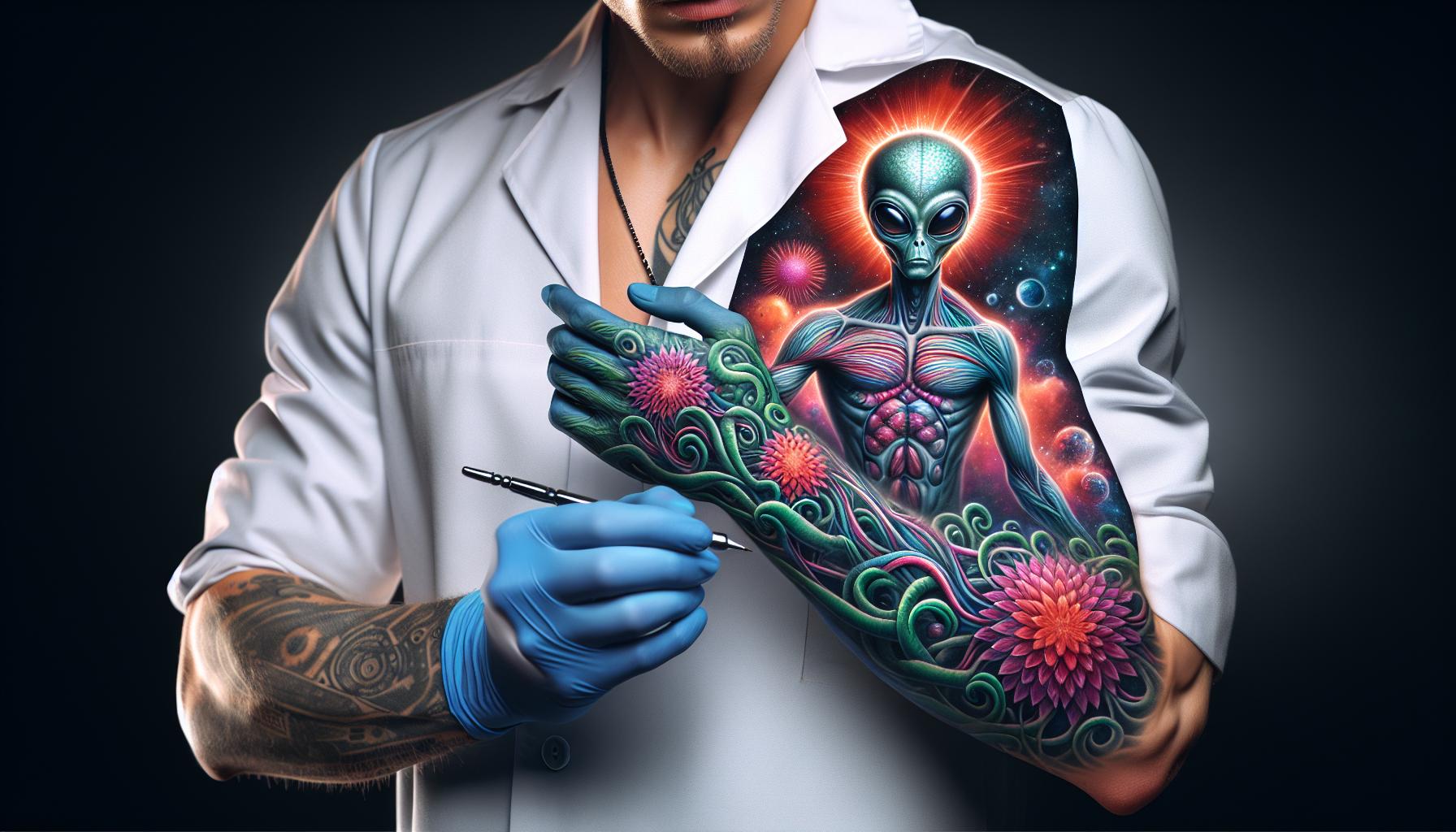 Alien Tattoo Meaning: Uncover the Secrets Behind Your Extraterrestrial Ink 2 Alien Tattoo Meaning: Uncover the Secrets Behind Your Extraterrestrial Ink 1