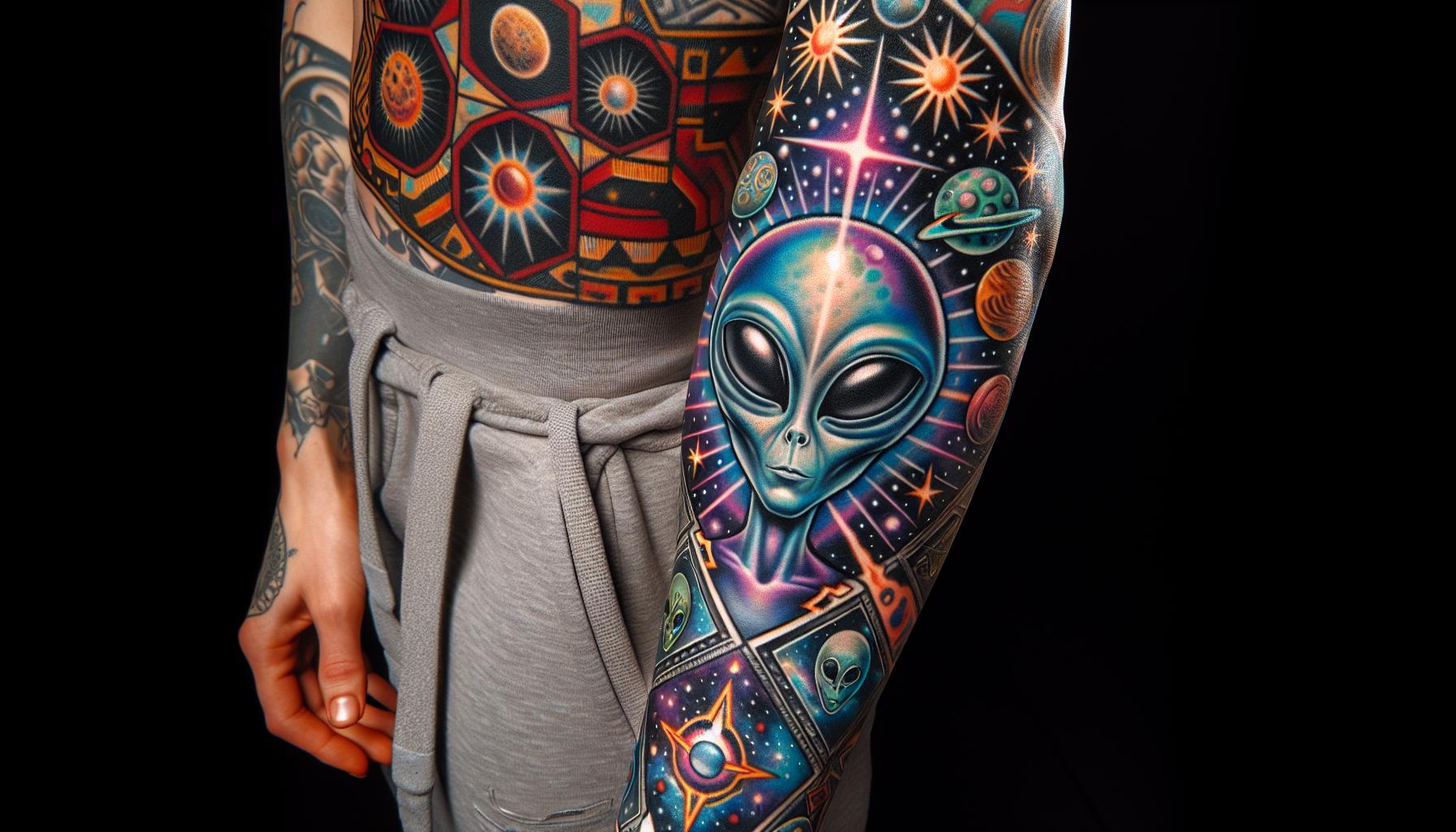Alien Tattoo Meaning: Uncover the Secrets Behind Your Extraterrestrial Ink 8 Alien Tattoo Meaning: Uncover the Secrets Behind Your Extraterrestrial Ink 7