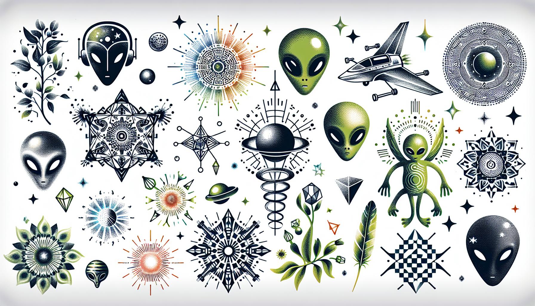 Alien Tattoo Meaning: Uncover the Secrets Behind Your Extraterrestrial Ink 4 Alien Tattoo Meaning: Uncover the Secrets Behind Your Extraterrestrial Ink 3