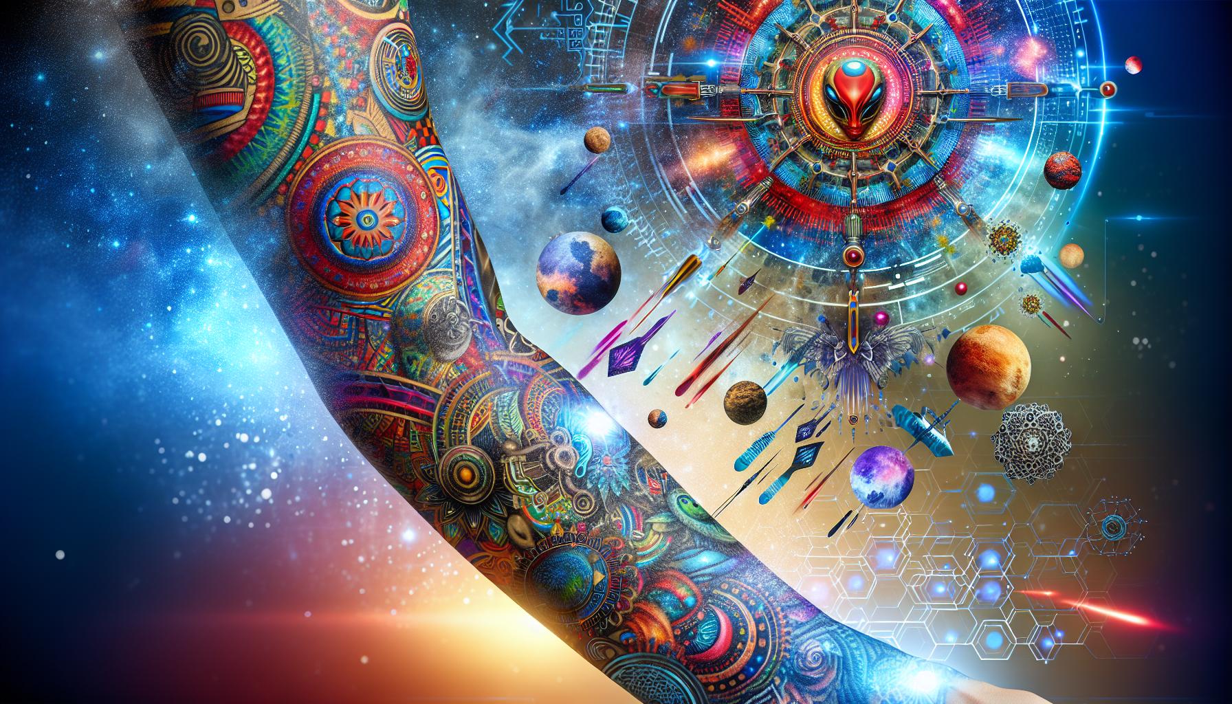 Alien Tattoo Meaning: Uncover the Secrets Behind Your Extraterrestrial Ink 6 Alien Tattoo Meaning: Uncover the Secrets Behind Your Extraterrestrial Ink 5