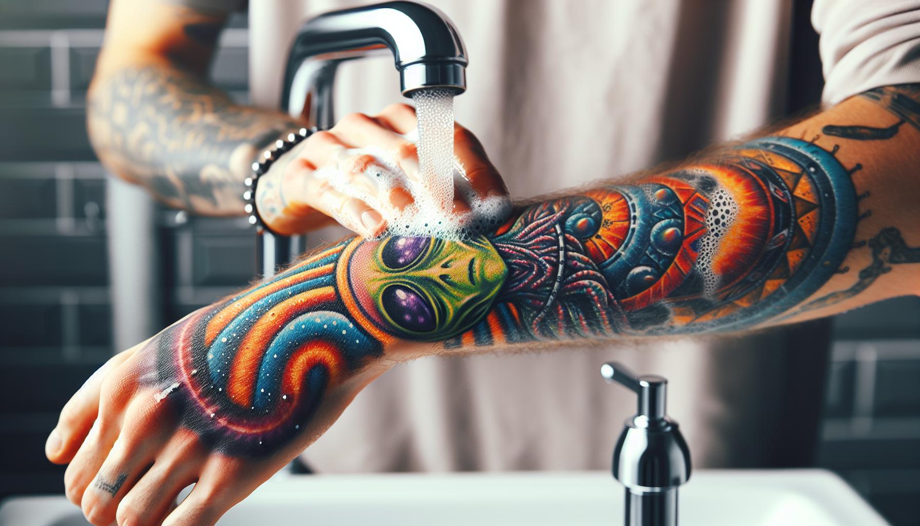 Alien Tattoo Meaning: Uncover the Secrets Behind Your Extraterrestrial Ink 10 Alien Tattoo Meaning: Uncover the Secrets Behind Your Extraterrestrial Ink 9