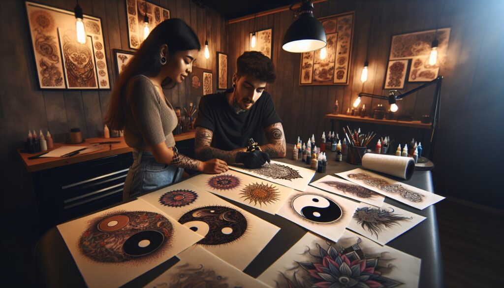 Top Yin Yang Tattoo Designs and Their Meanings Explained 7 q4bhNDSLqzQjh1OMI0MQw