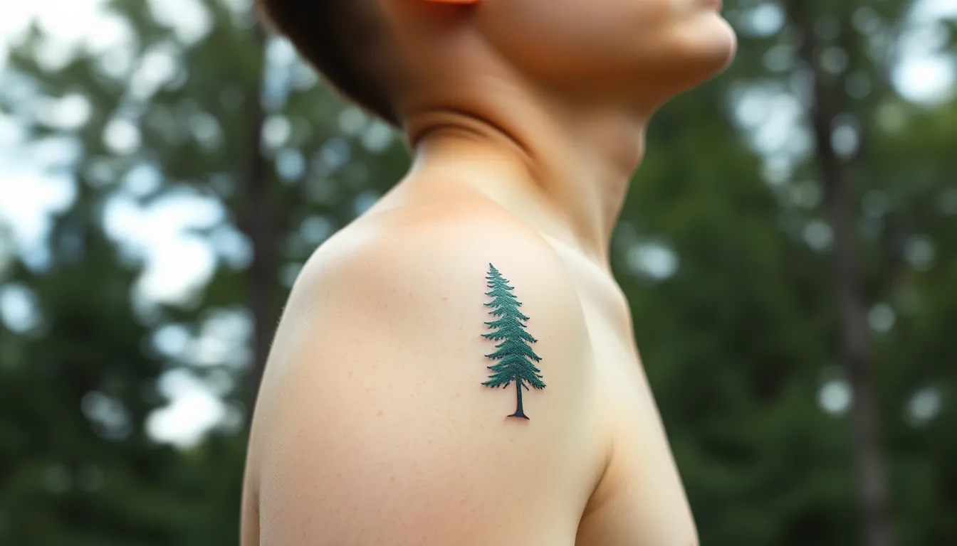 Tree on Shoulder Tattoo Ideas: Meaning, Designs & Complete Guide 2025 4 Tree on Shoulder Tattoo Ideas: Meaning, Designs & Complete Guide 2025 3