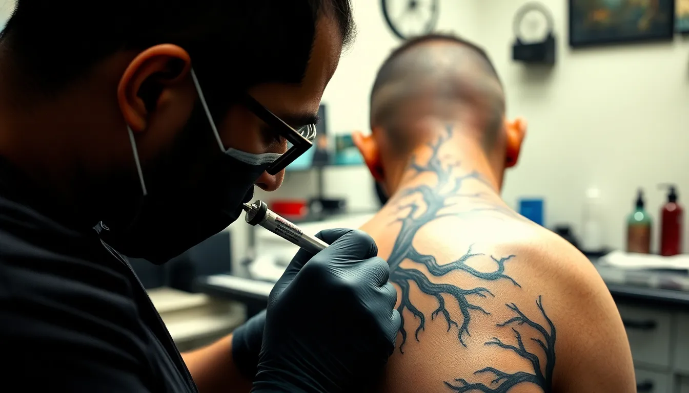 Tree on Shoulder Tattoo Ideas: Meaning, Designs & Complete Guide 2025 16 Tree on Shoulder Tattoo Ideas: Meaning, Designs & Complete Guide 2025 15