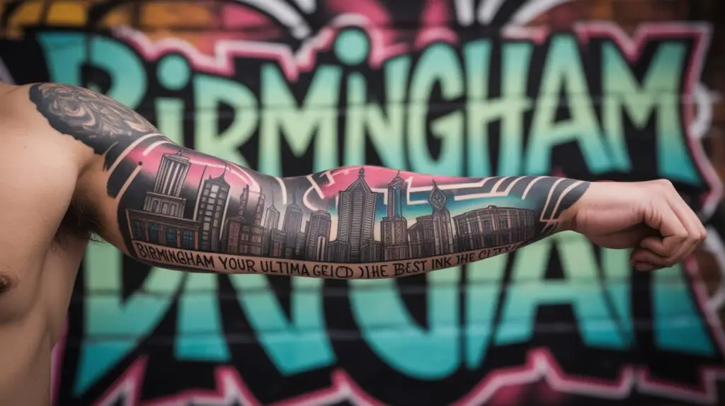 tattoo birmingham your ultimate guide to the best ink in the city