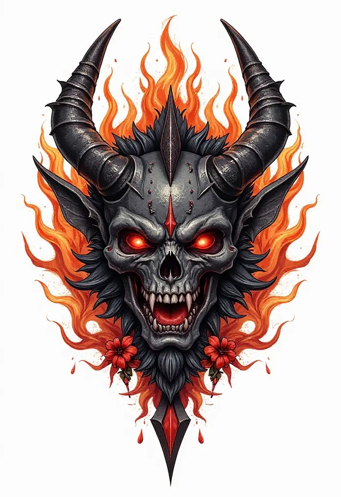 50 Stunning Demon Slayer Tattoo Ideas for Anime Fans - 10. The Demon Slayer Corps Emblem