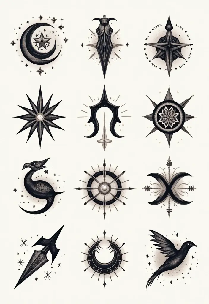 50 Family Tattoo Ideas to Celebrate Love and Connection 10 50 Family Tattoo Ideas to Celebrate Love and Connection - 10. Zodiac Sign Tattoos