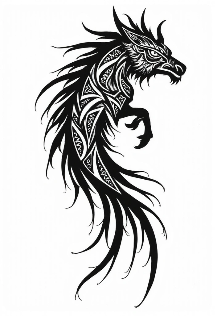 50 G59 Tattoo Ideas and Symbolism You Should Know 10 50 G59 Tattoo Ideas and Symbolism You Should Know - 10. Tribal Patterns