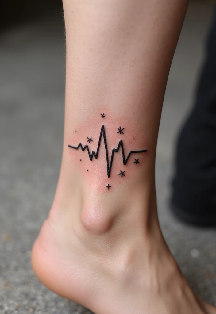 30 Heart Beat Tattoo Designs with Special Meaning 10 30 Heart Beat Tattoo Designs with Special Meaning - 10. Pulsing Heartbeat Vectors