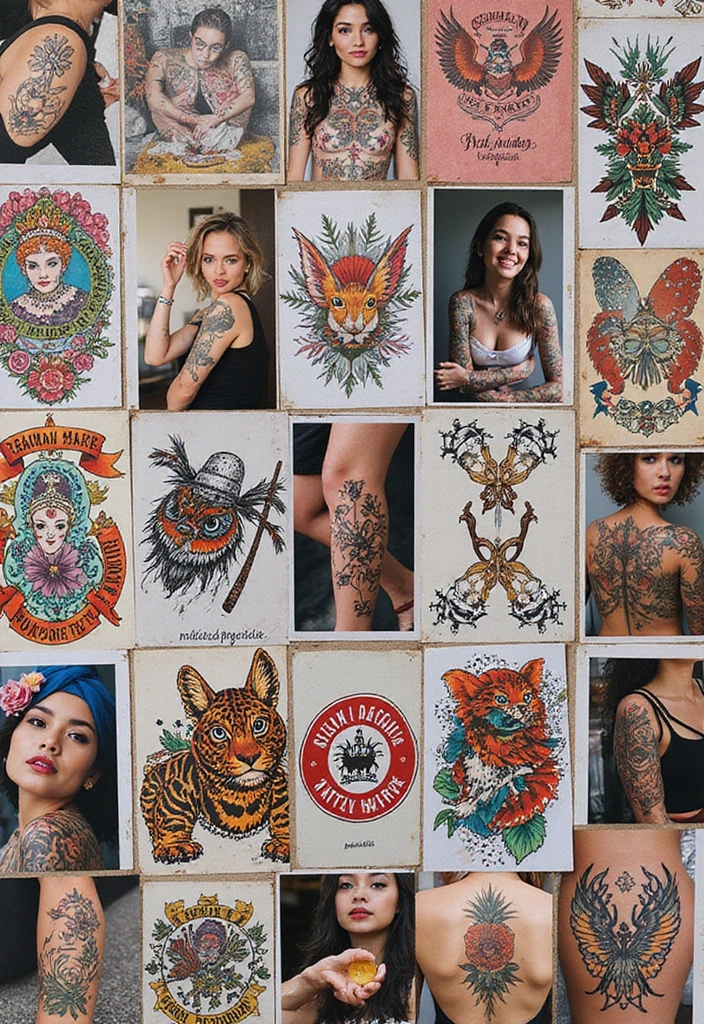 50 Tramp Stamp Meaning Facts and Designs You Should Know 10 50 Tramp Stamp Meaning Facts and Designs You Should Know - 10. The Impact of Social Media