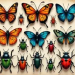 50 Bug Pin Tattoo Designs That Are Unique and Creative