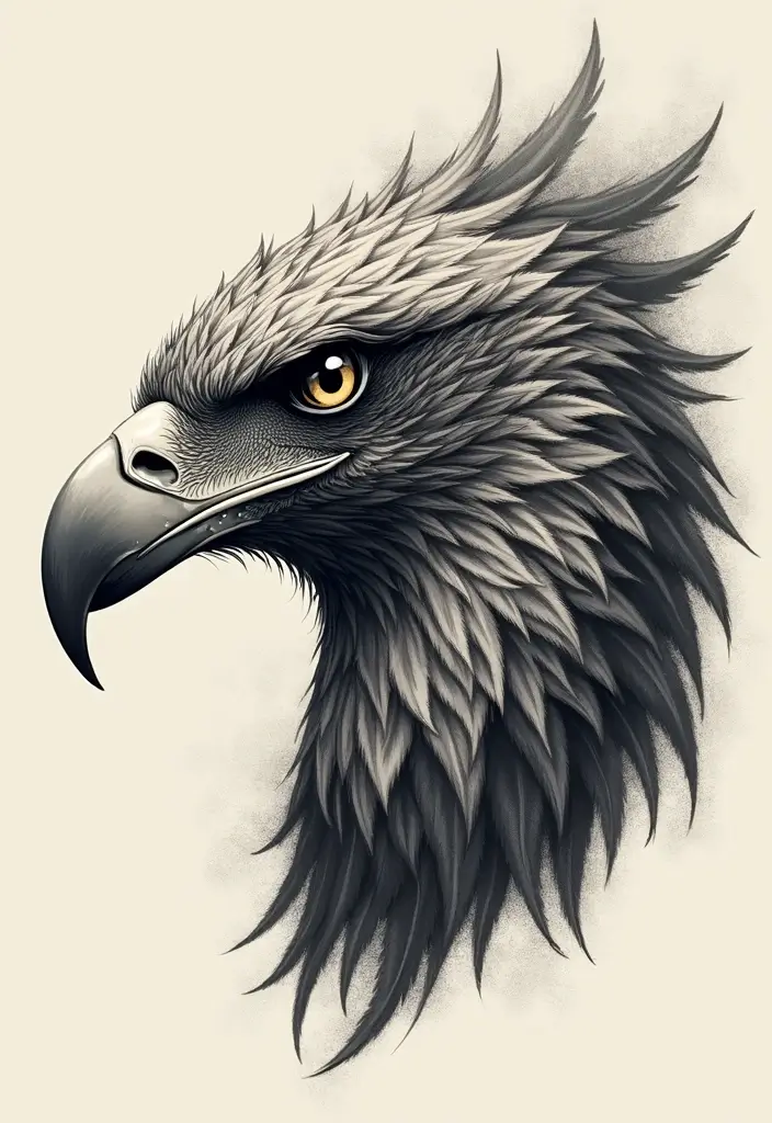 50 Eagle Tattoo Meaning Ideas and Symbolic Designs 11 50 Eagle Tattoo Meaning Ideas and Symbolic Designs - 11. Eagle’s Eye