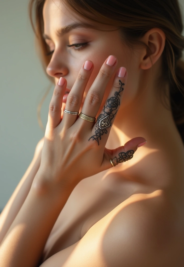 30 Elegant Hand Tattoos for a Chic and Bold Look 11 30 Elegant Hand Tattoos for a Chic and Bold Look - 11. Intricate Celtic Knots