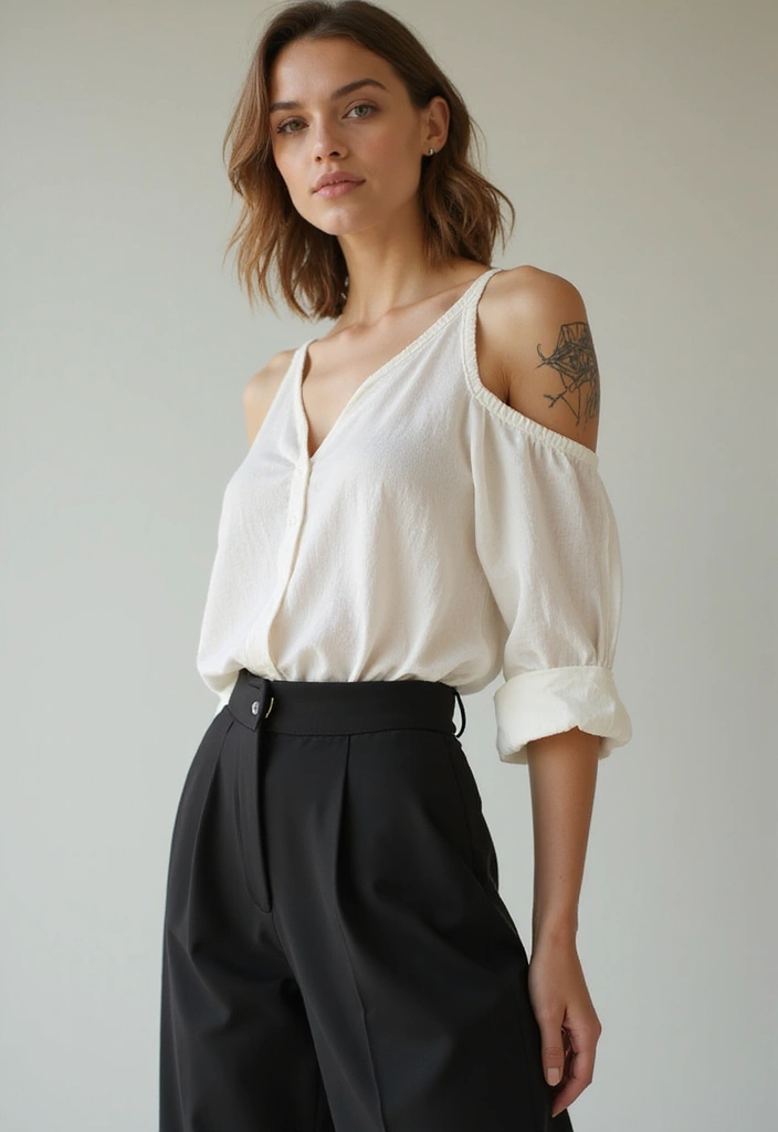 50 Front Shoulder Tattoos for Females That Are Stylish and Bold 11 50 Front Shoulder Tattoos for Females That Are Stylish and Bold - 11. Minimalist Charm